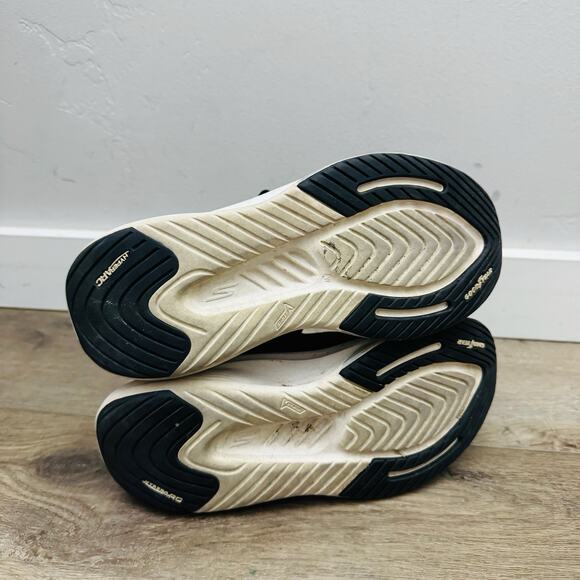 Skechers Go Walk Max Cushioning Black Pink Sneakers Women’s Size 7.5 - Picture 8 of 11